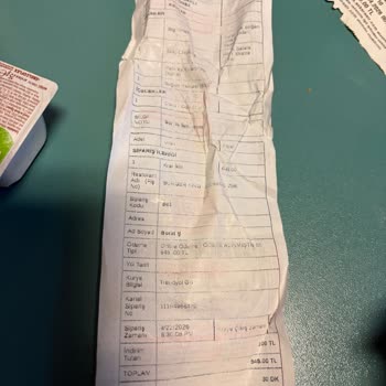 Özelleştirdiğim Malzemeler Çıkarılmadı, Yanlış Sos Gönderildi Ve İade Talebim Reddedildi