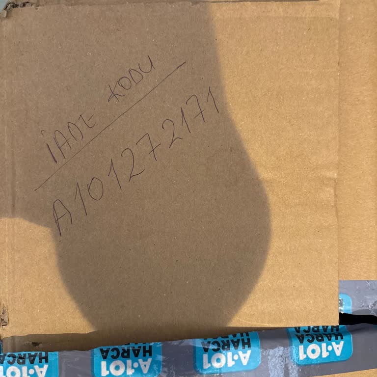 İade Kargomda 'Adres Bulunamadı' Hatası Ve Geri Dönüş Yok