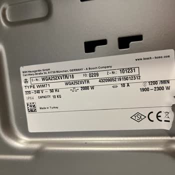 Düğün Hazırlıklarında Çamaşır Makinesi Hasarı Ve Ücretli Üst Model Teklifi