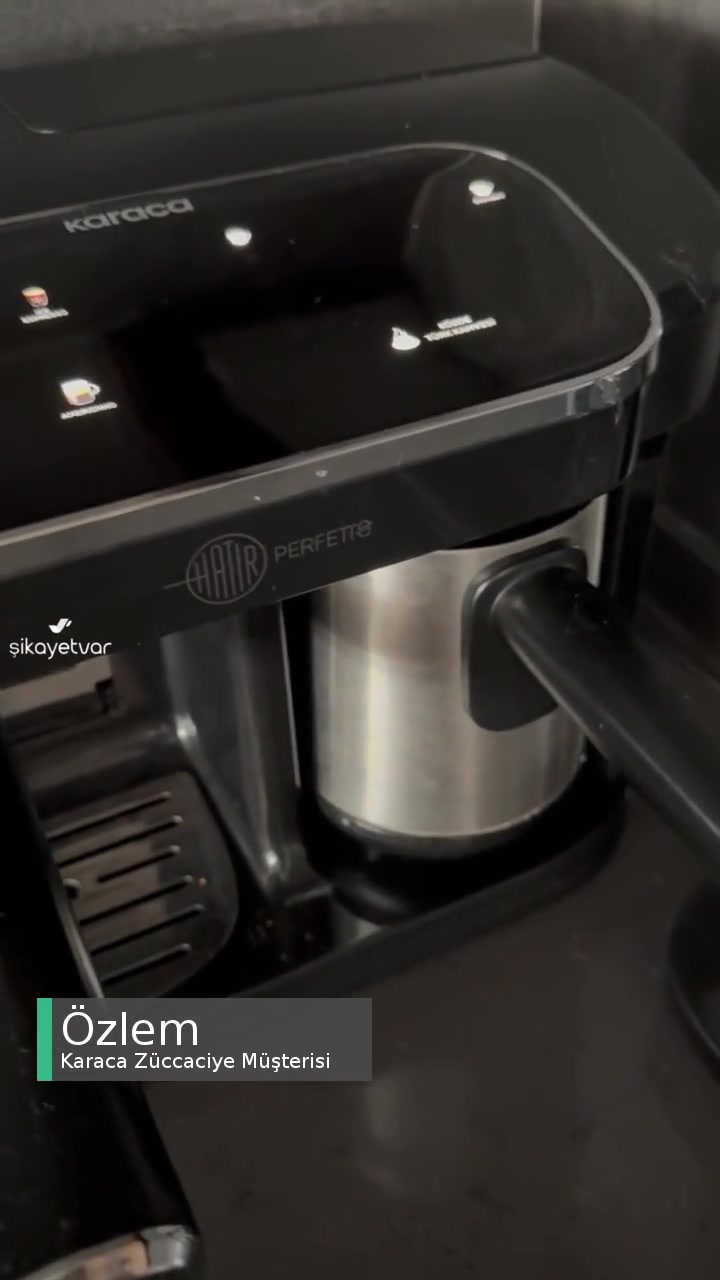 Karaca Perfetto Kahve Makinesi Arızası videonun kapak resmi