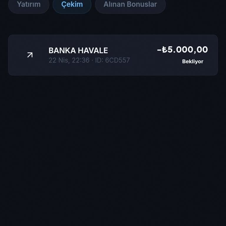 Hesabım Engellendi Ve 10.000 TL Kazancım Çekilemiyor