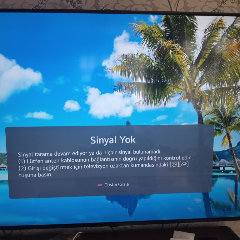 Kablo TV Ve İnternet Hizmeti Alamıyorum