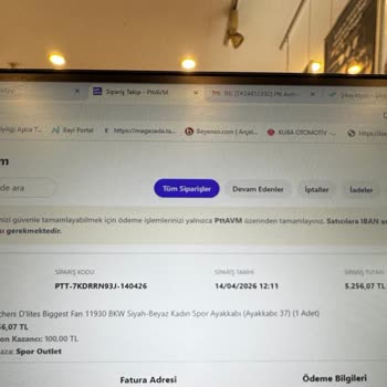 Epttavm'den Siparişin Kargoya Verilmemesi ve Gecikmesi