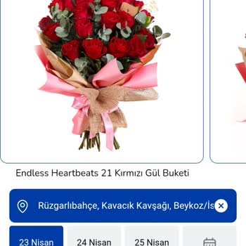 Yanıltıcı Buket Görseli Ve İade Talebi