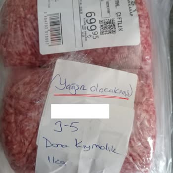 Somon Ağırlığı Eksik Ve Parçalanmış Gönderildi, Temizleme Onayı Yok