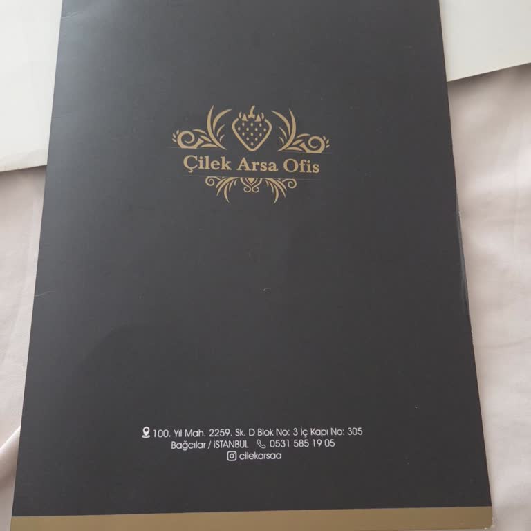 Çilek Arsa Ofisi 750 Bin TL’lik Arsa Ödemesi İçin Tapu Teslim Edilmemesi