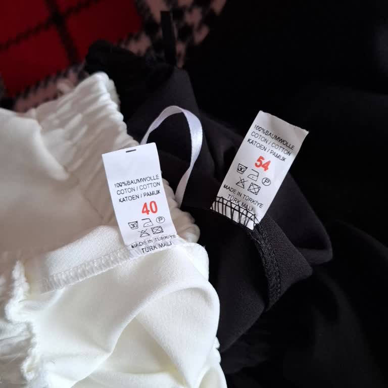 Tev Tekstil Yanlış Renk Ve Beden Pantolonlar Gönderildi