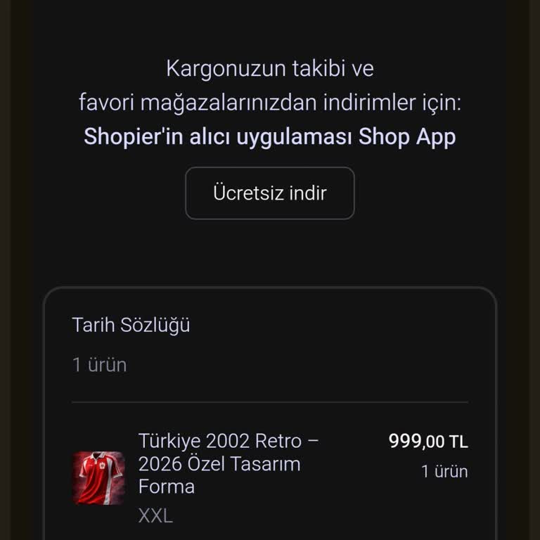 Kargo Takip Bilgisi Yok Ve Para İadesi Talep Ediliyor