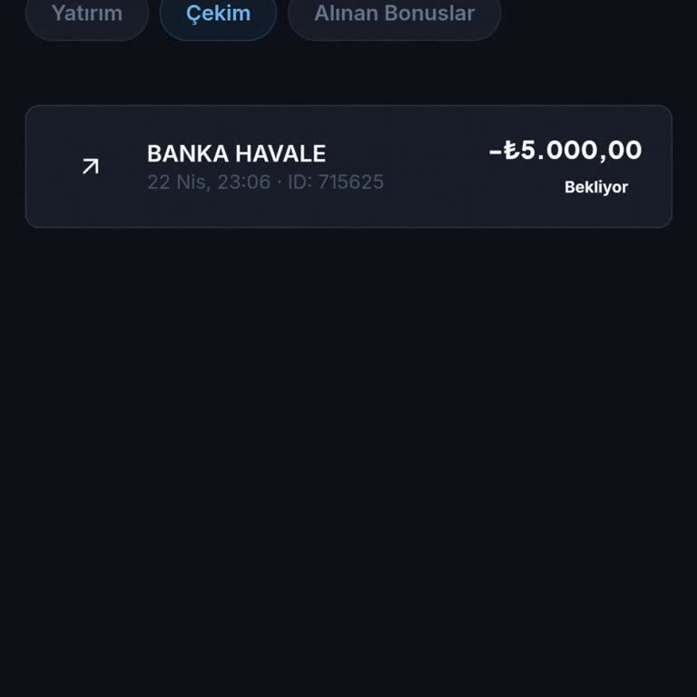 Casinogo’da 5000 TL Çekimim İşleme Alınmadı Ve Canlı Destekten Engellendim