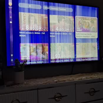 Garanti Süresindeki Next LED TV'de LED Patlaması Ve Müşteri Hizmetlerine Ulaşamama