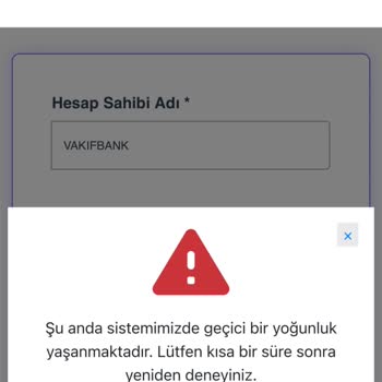 Banabak Uygulamasında IBAN Çekiminde Yaşanan Sorun Ve Destek Yetersizliği