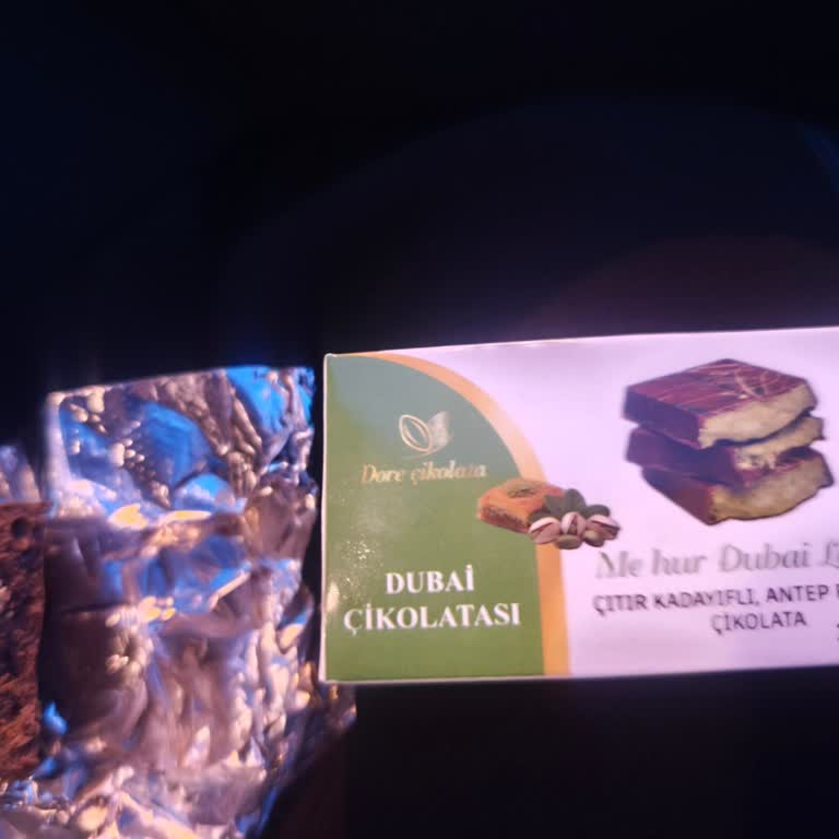 Ambalajdaki Antep Fıstığı Görseli Yanıltıcı, Çikolatada Fıstık Yok