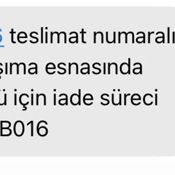 Kuryenin Hasar Bildirimiyle Sipariş İptali Ve Kampanya Fiyatının Kaybı