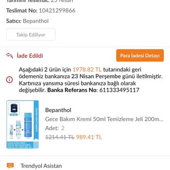 Kuryenin Hasar Bildirimiyle Sipariş İptali Ve Kampanya Fiyatının Kaybı