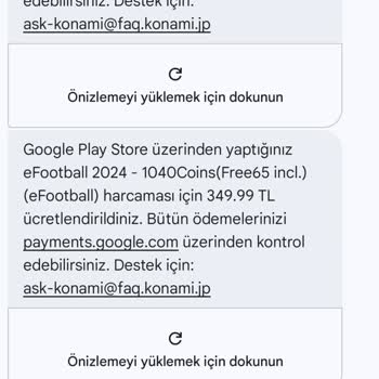 Vodafone Hattımda İzinsiz Mobil Ödeme İşlemleri Ve İade Talebi