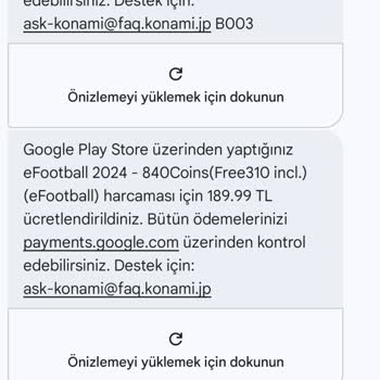 Vodafone Hattımda İzinsiz Mobil Ödeme İşlemleri Ve İade Talebi