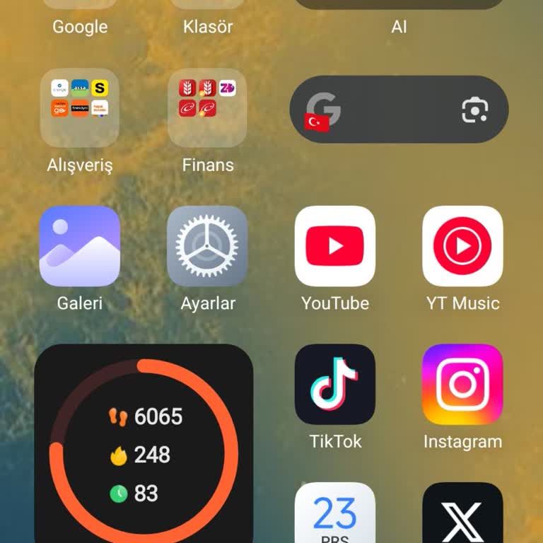 Redmi 15'te Uygulama Etiketlerini Gizleme Seçeneği Bulunamadı