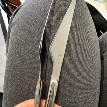 Paslanan Karaca Çatal Bıçak Seti Kalite Sorunu