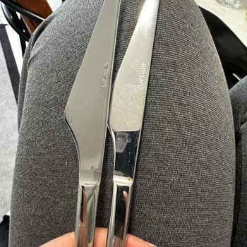 Paslanan Karaca Çatal Bıçak Seti Kalite Sorunu