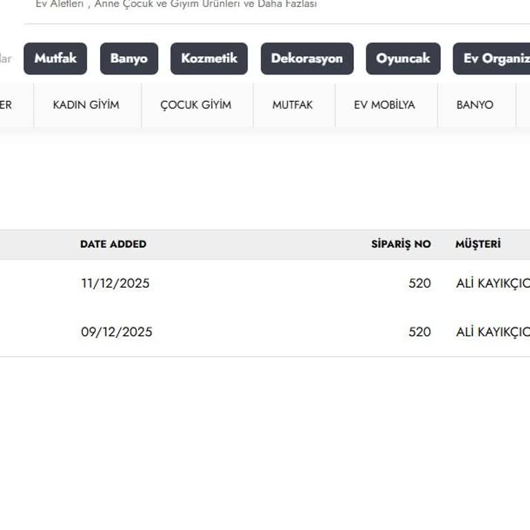 Gönderilmemiş Sipariş Ve Cevapsız İletişim Nedeniyle 720 TL İade Talebi