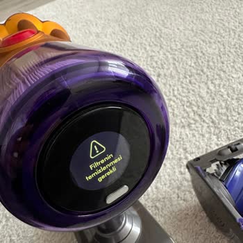 Garanti Sonrası Dyson V12 Süpürge Başlık Ve Filtre Ücretleri Müşteriyi Hayal Kırdı