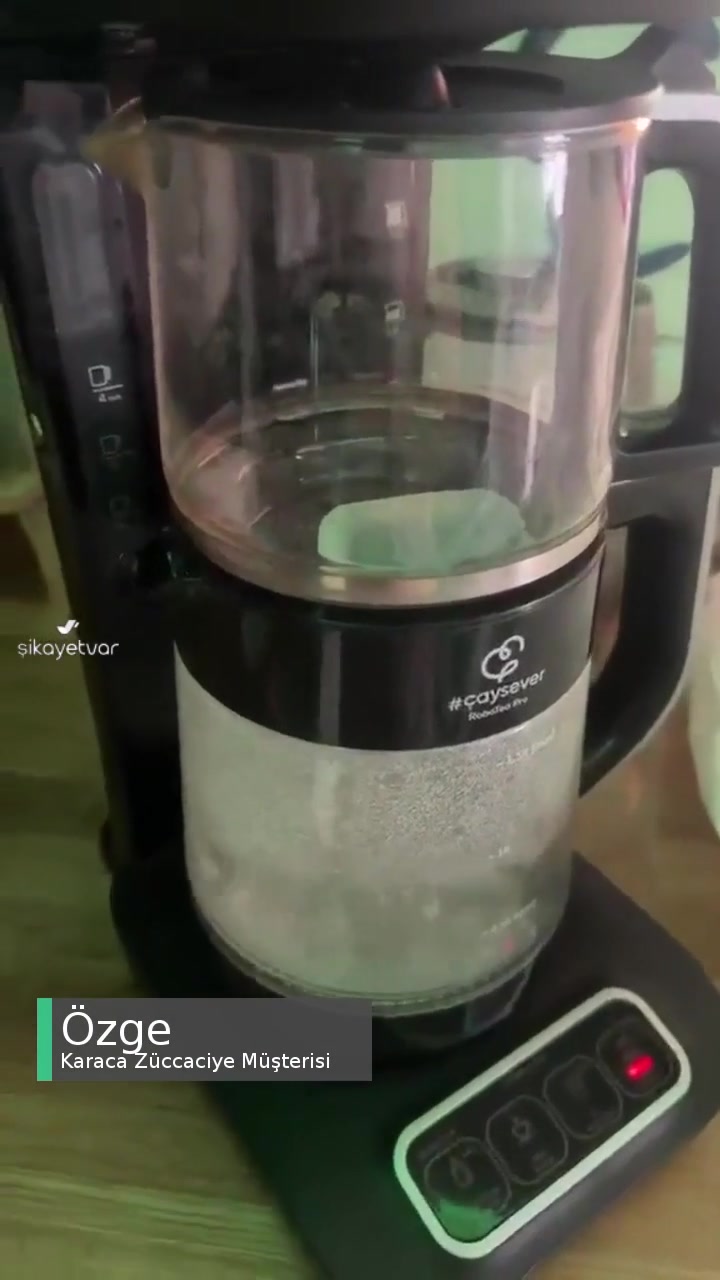 Karaca Çaysever Robotea Pro Connect 4 In 1 Silver Arızalı! videonun kapak resmi