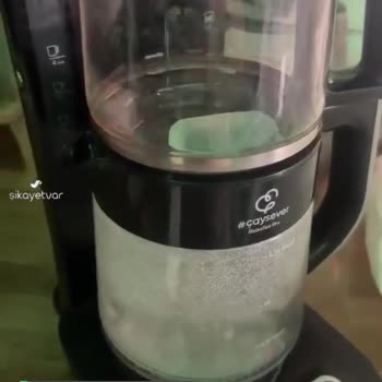 Karaca Çaysever Robotea Pro Connect 4 In 1 Silver Arızalı!