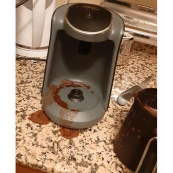 Arzum Okka Minio Kahve Makinesinde Taşırma Sorunu Ve Cevapsız Şikayet