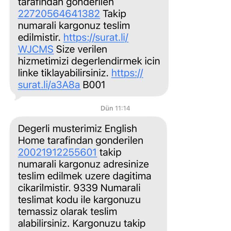 Surat Kargo Ankara Ortadoğu Şubesinde Teslim Edilmeyen Kargolar Ve İlgisiz Müşteri Hizmeti