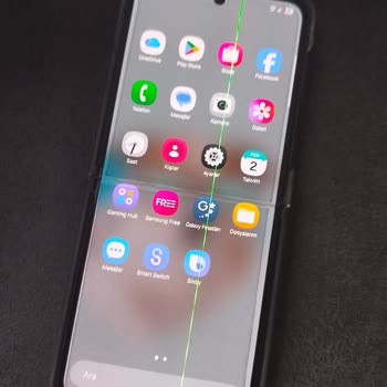 Garanti Kapsamındaki Samsung Z Flip 3 Ekran Arızası İçin Haksız 14.000 TL Ücret Talebi
