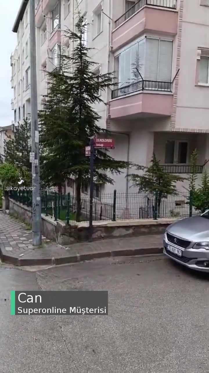 Superonline Altyapı Çalışması Sebepli Şahsımın Zarara Uğraması videonun kapak resmi