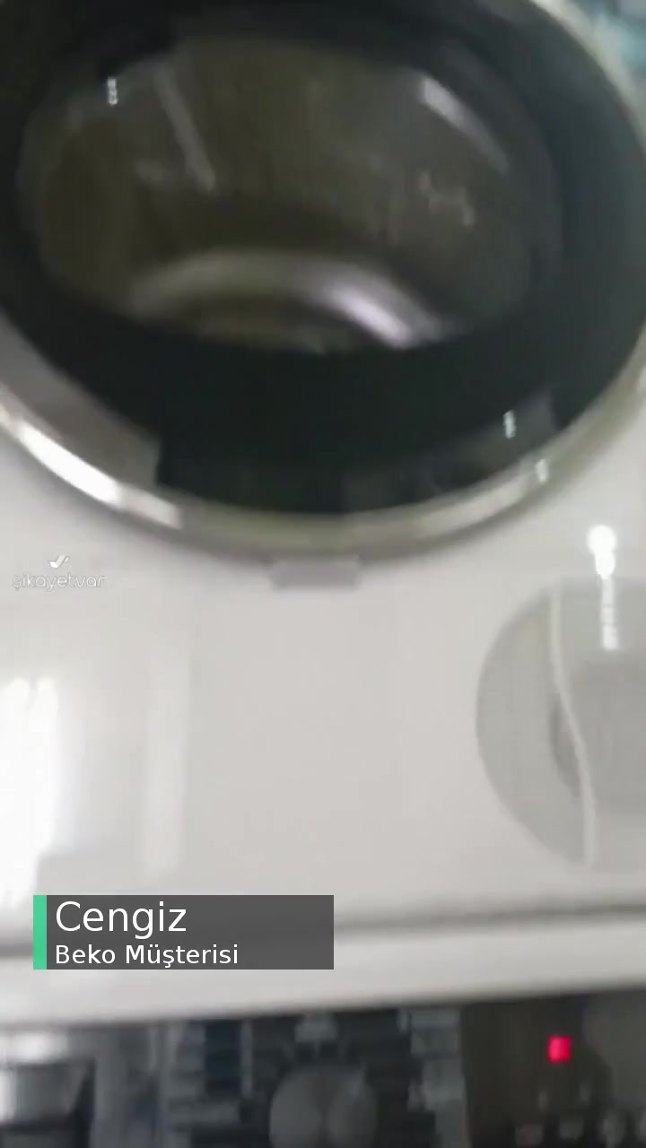 Beko Ses Ve Sıkma Programı Düzgün Çalışmıyor! videonun kapak resmi