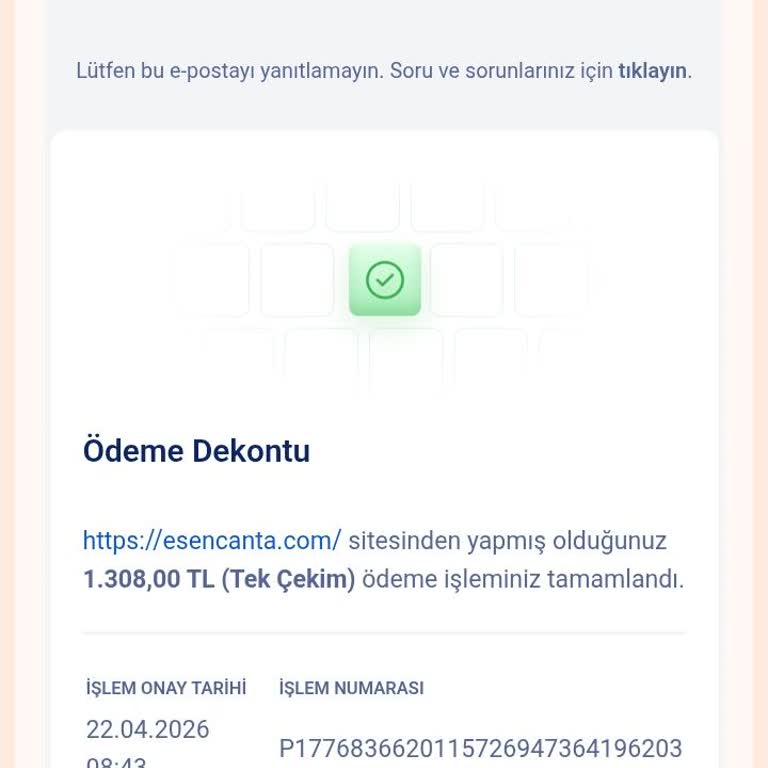 Çifte Ödeme Ve İade Reddi, Sipariş İptali Talebim Karşılanmadı