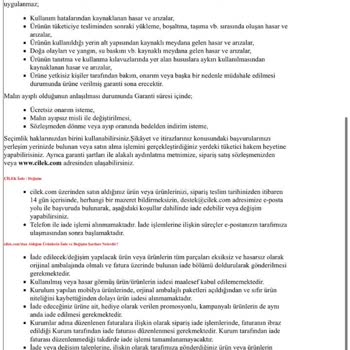 Üç Aylık Teslimat Gecikmesi Ve Çözüm Bulamama