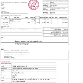 Üç Aylık Teslimat Gecikmesi Ve Çözüm Bulamama