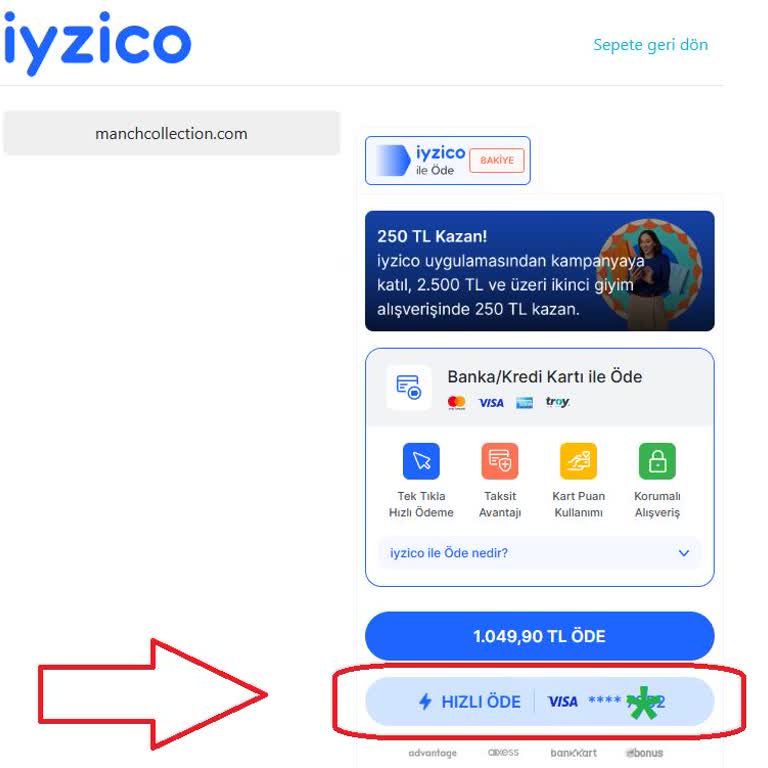 iyzico Kredi Kartı Bilgileri ve Kişisel Verileri İzin Almadan Saklıyor