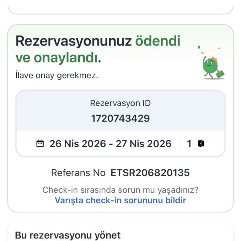 Agoda’da Gerçek Müşteri Temsilcisine Ulaşamama Ve Rezervasyon İptali Talebi