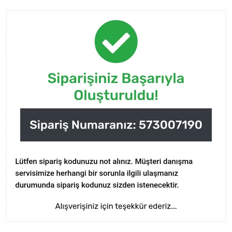 Siparişim Hazırlanıyor, 6 Gün Geçti Ve İletişim Kuramıyorum