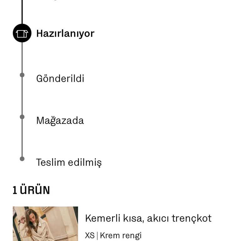 Stradivarius Siparişi Hazırlanıyor’da Kaldı, İptal Ve İade Talebi