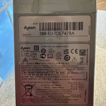 Dyson Kırılan Parçada Garanti Sorunu