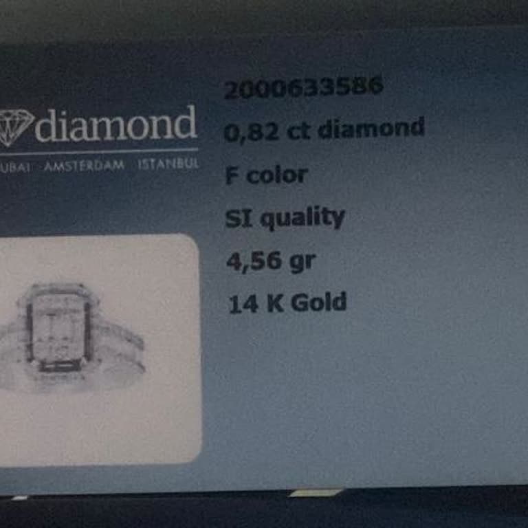 Pırlanta Yüzükte Taş Dökülmesi Ve Tam İade Talebi