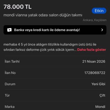 Letgo Vitamin Paketi Görünürlük Sağlamadı Ve Ücret İadesi Talep Ediyorum