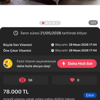 Letgo Vitamin Paketi Görünürlük Sağlamadı Ve Ücret İadesi Talep Ediyorum