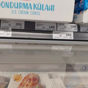 Buzluk Bölümünde Sürekli Dağınıklık Ve Etiketsizlik