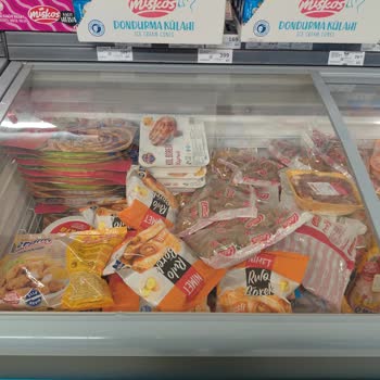 Buzluk Bölümünde Sürekli Dağınıklık Ve Etiketsizlik