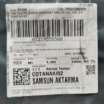 Yanlış Ürün Gönderimi Ve İade Talebi