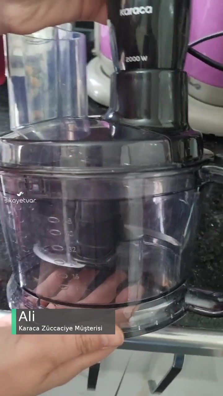 Karaca Mutfak Robotu Arızası! videonun kapak resmi