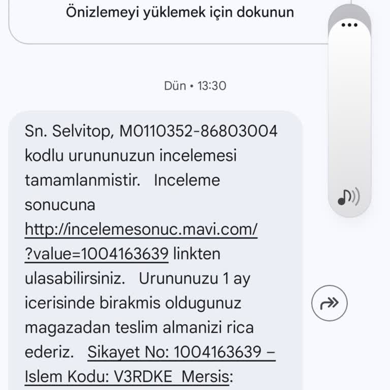 Mavi Montumda Kısa Sürede Renk Atması, Kumaş Ezilmesi Ve Değişim Talebi