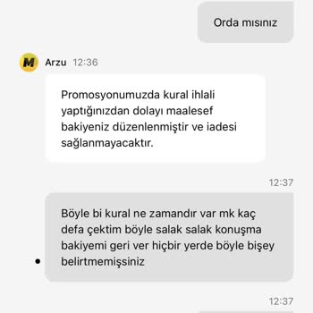 Mojobet'te Uyarısız Bonus Kuralı Nedeniyle Bakiyem Sıfırlandı