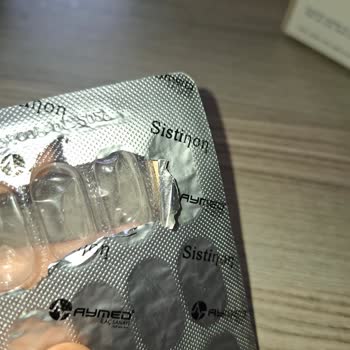 Aymed İlacının Blister Ambalajındaki Fazla Gergin Folyo Tablet Çıkarmayı Zorlaştırıyor